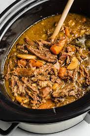 slow cooker pot roast unbound wellness
