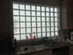 covering ice block window