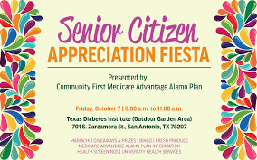 senior citizen appreciation fiesta