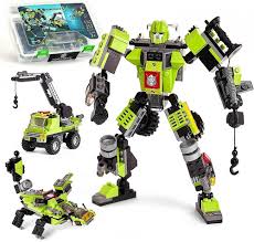 robot building toy gift for boys