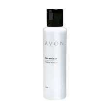 avon face and eye make up remover