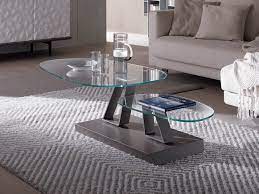Crystal Coffee Table By Ozzio Italia
