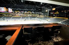 center ice club gl seating and loge