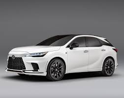 introducing the all new 2023 lexus rx