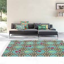 designer woolen rugs by krsna mehta
