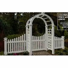 Frp Swing Colonial Arbor Fence Gate