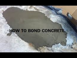Bond New Concrete To Old Concrete