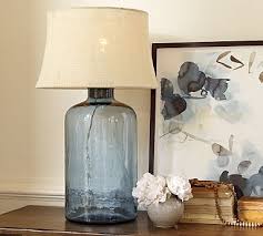 Clift Glass Table Lamp Base Light