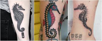 As the popularity of tattoos has spread to include the female members of society, you can bet your bottom dollar that floral designs have al. Sea Creature Tattoos Inspired By Strong And Resilient Souls