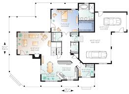 House Plan 64980 Farmhouse Style With