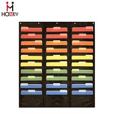 Hanging Wall File Organizer Fabric Pocket Charts For Classroom Forteachers Black Over The Door Buy Pocket Charts For Classroom Hanging
