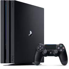 MÁY CHƠI GAME PS4 PRO 1TB CUH-7218B B01 MODEL 2019 - HÀNG CHÍNH HÃNG - Thuê  máy PlayStation4