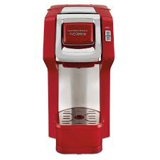 The best way to restore your coffee maker's performance and descale your coffee reservoir is to regularly clean your brewer using a vinegar and water solution following these steps: Hamilton Beach 2 5 Cup Flexbrew Coffee Maker Red Target