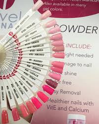 Revel Nail Pink Powders In 2019 Dip Nail Colors Dipped