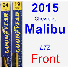 2015 Chevrolet Malibu Ltz Wiper Blade Set Kit Front 2 Blades Premium
