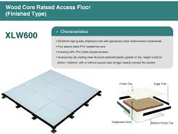 woodcore raised access flooring system
