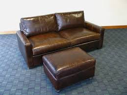 Spectacular Full Grain Leather Couch