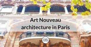 art nouveau architecture in paris self