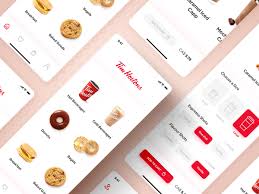 What a great opportunity to feature young women and girls in sport and hopefully inspire others to play. Tim Hortons App Redesign On Behance