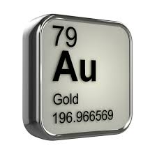 what chemical compounds contain gold