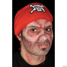 undead pirate makeup discontinued