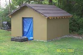 how to build a pallet shed home