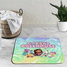 dollhouse rugs children cartoon fashion