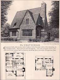 Chevychase House Plan Vintage