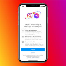 The latest version contains bug fixes and performance improvements. Say To Messenger Introducing New Messaging Features For Instagram About Facebook