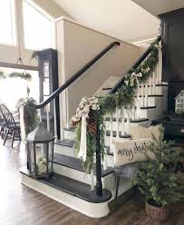 Adding fresh garland to your stairway banister creates an elegant and festive look, bringing the classic spirit of christmas to your home. 28 Gorgeous Ways To Decorate Your Home With Christmas Garland
