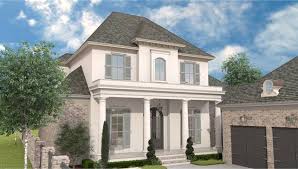 Four Bedroom French Country House Plan