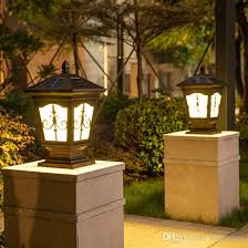 Pillar Lighting Led Outdoor Post Lamp