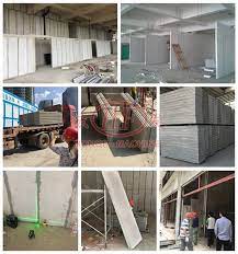 Fabricated Cement Eps Wall Panels