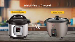 Rice Cooker Vs Pressure Cooker Which One To Choose Bkb
