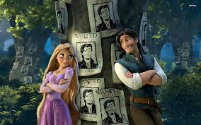 tangled poster rapunzel wanted