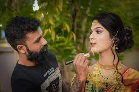 bridal makeup artist in trivandrum