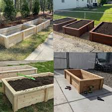how to build raised bed bo create