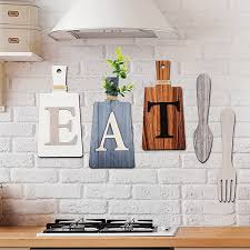 Hanging Wooden Letter Crafts