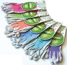 6 Pairs Showa 370 Garden Gloves