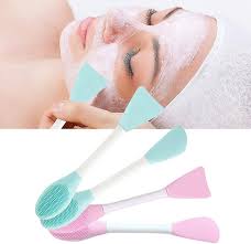 silicone face mask brush beauty brush