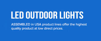 Led Outdoor Lights Modern Outdoor Light Fixtures Patriot Led
