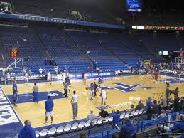 Rupp Arena Section 16 Kentucky Basketball Rateyourseats Com