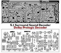 It's an electronic learning site. 5 1 Surround Sound Decoder Electronic Circuit