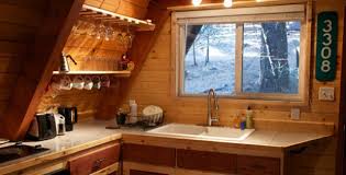 If you are looking out to purchase a tiny cabin in maryland, then you can check out the different models by hobbitat. 15 Small Kitchen Ideas For Your Cabin Cabin Obsession