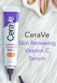 new cerave skin renewing vitamin c serum