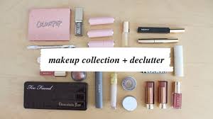 minimalist makeup collection