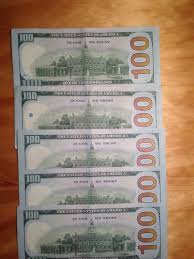 100 cash 1 one hundred dollar bill