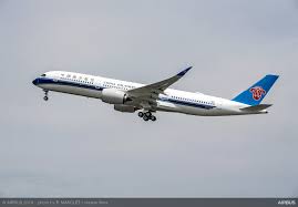 china southern is bringing their a350