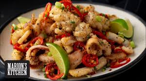 chinese salt and pepper squid marion