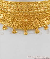 grand lakshmi temple jewelry design